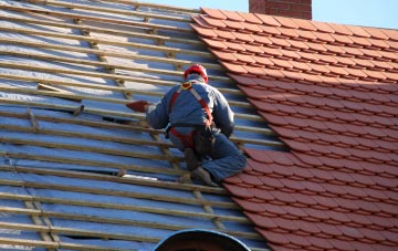 roof tiles East Finglassie, Fife
